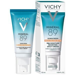 MSRP $39 | Vichy Mineral 89 72HR Moisture Boosting Sunscreen SPF 30 – 50 mL